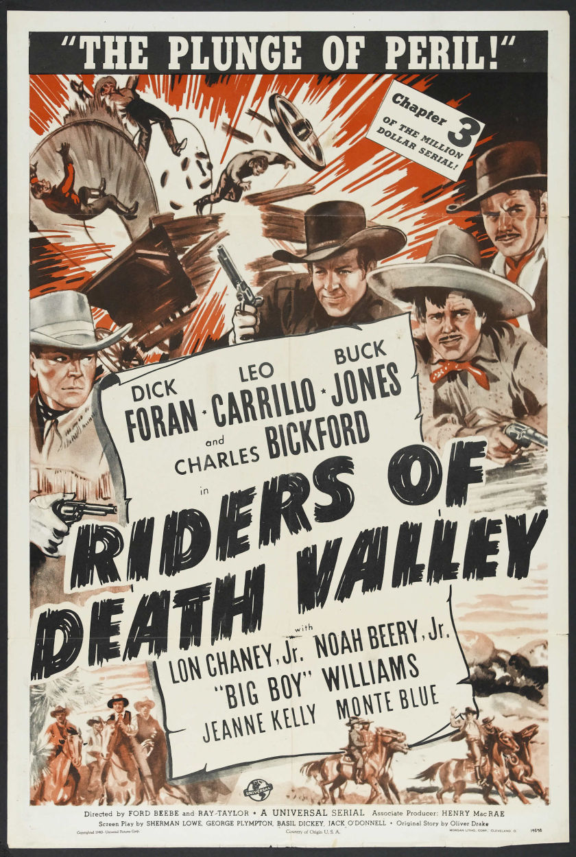 RIDERS OF DEATH VALLEY